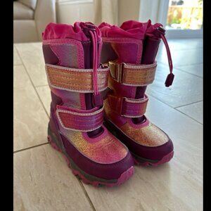 Lands' End Little Kids Snow Boots